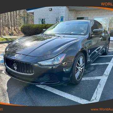 2015 Maserati Ghibli