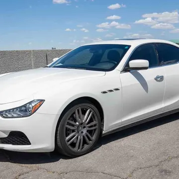 2015 Maserati Ghibli S Q4