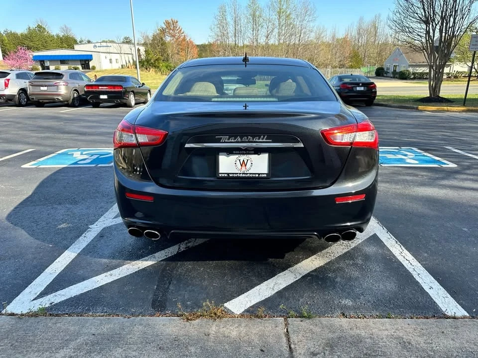 2015 Maserati Ghibli 3rd Gen - Image 7 of 20