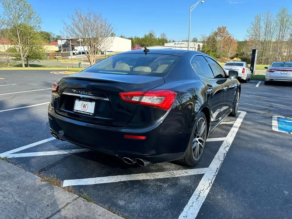 2015 Maserati Ghibli 3rd Gen - Image 8 of 20