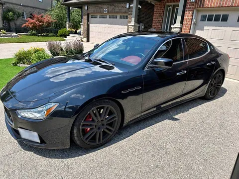 2015 Maserati Ghibli SQ4