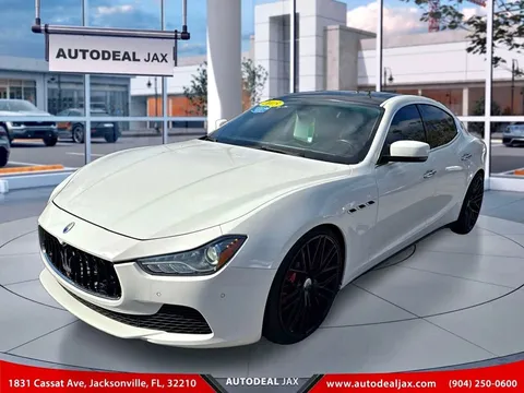 2015 Maserati Ghibli