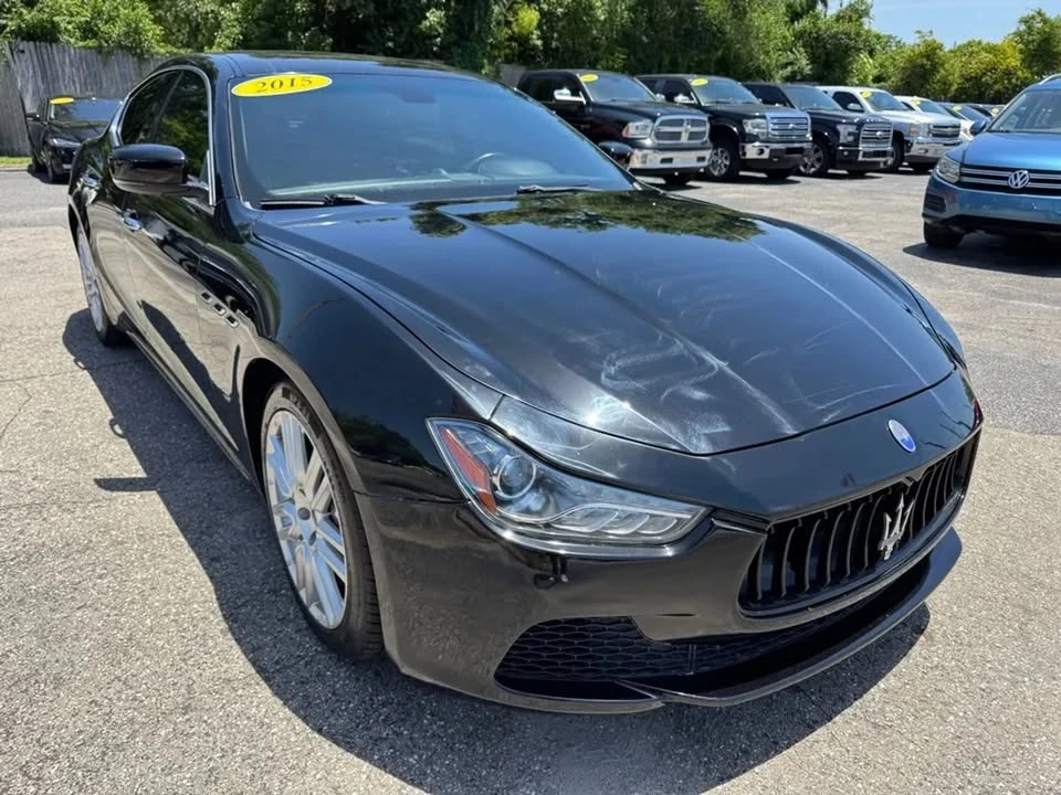 2015 Maserati Ghibli 3rd Gen - Image 3 of 17