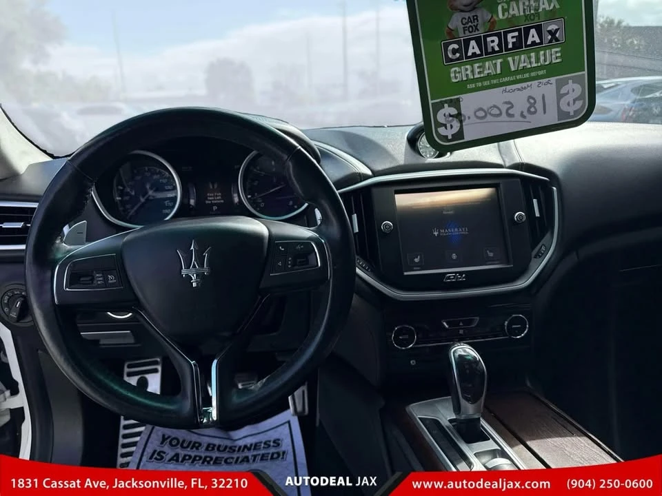 2015 Maserati Ghibli 3rd Gen - Image 11 of 17
