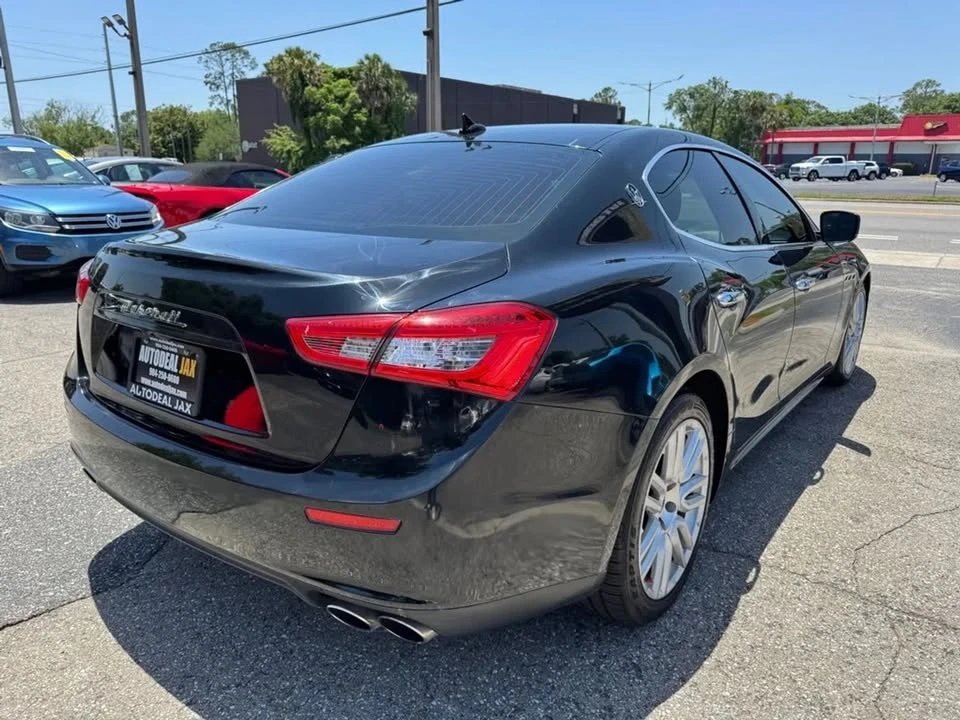2015 Maserati Ghibli 3rd Gen - Image 4 of 17