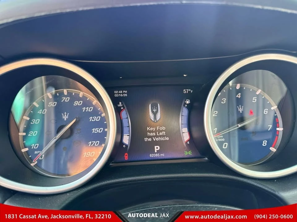 2015 Maserati Ghibli 3rd Gen - Image 14 of 17