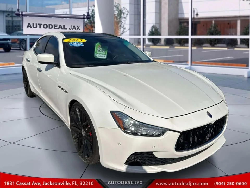 2015 Maserati Ghibli 3rd Gen - Image 3 of 17