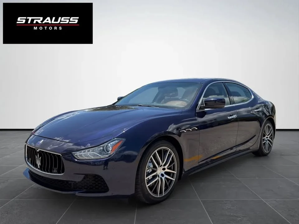 2015 Maserati Ghibli 3rd Gen - Image 4 of 20
