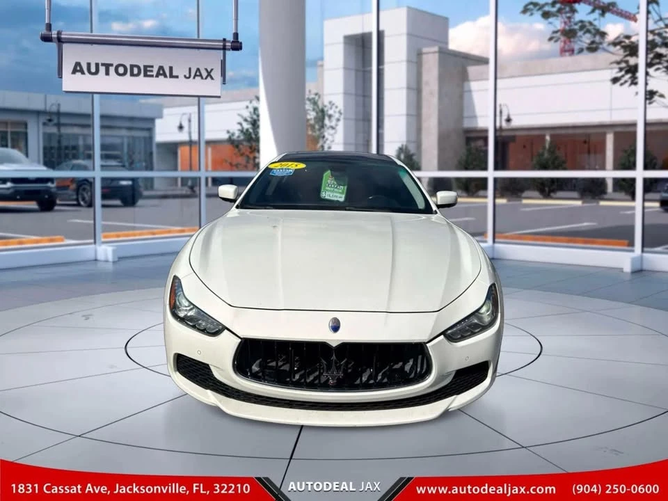 2015 Maserati Ghibli 3rd Gen - Image 2 of 17
