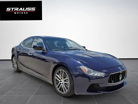 2015 Maserati Ghibli S Q4