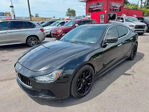 2015 Maserati Ghibli