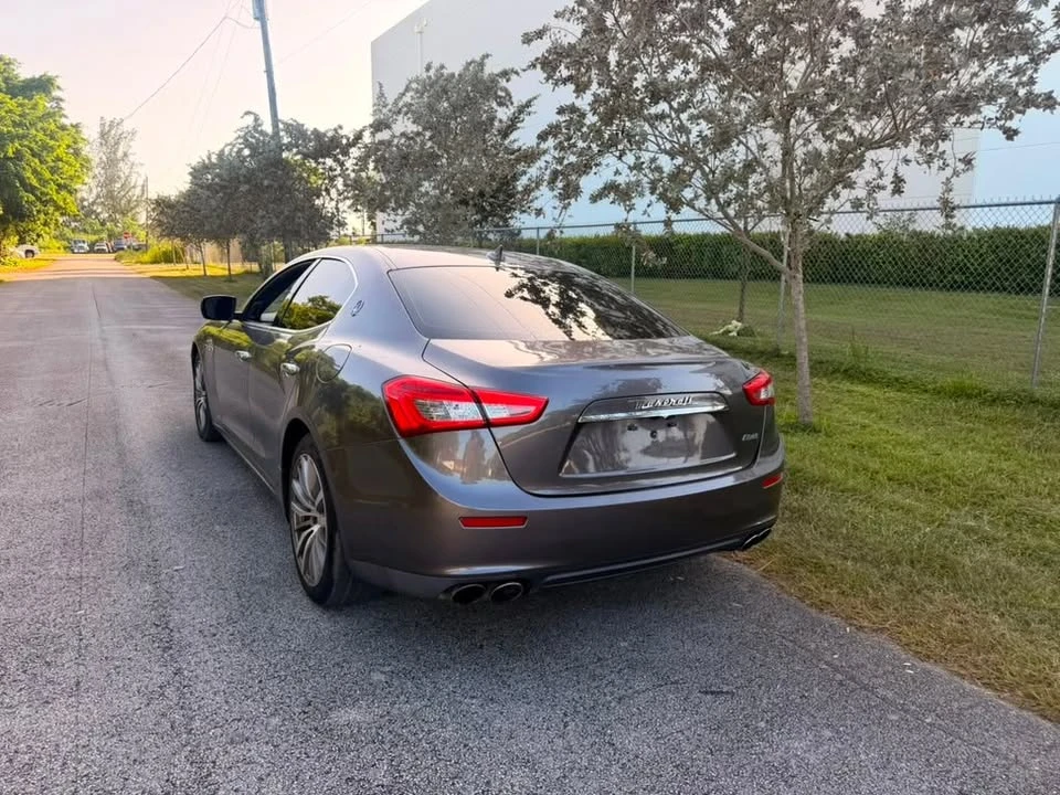 2015 Maserati Ghibli 3rd Gen - Image 4 of 8