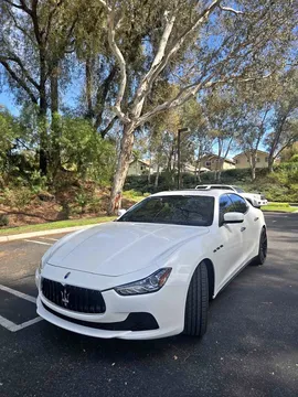 2015 Maserati Ghibli