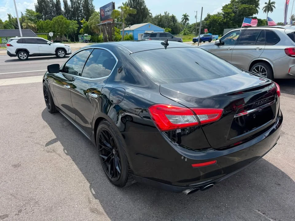 2015 Maserati Ghibli 3rd Gen - Image 4 of 7
