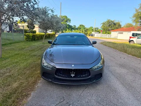 2015 Maserati Ghibli