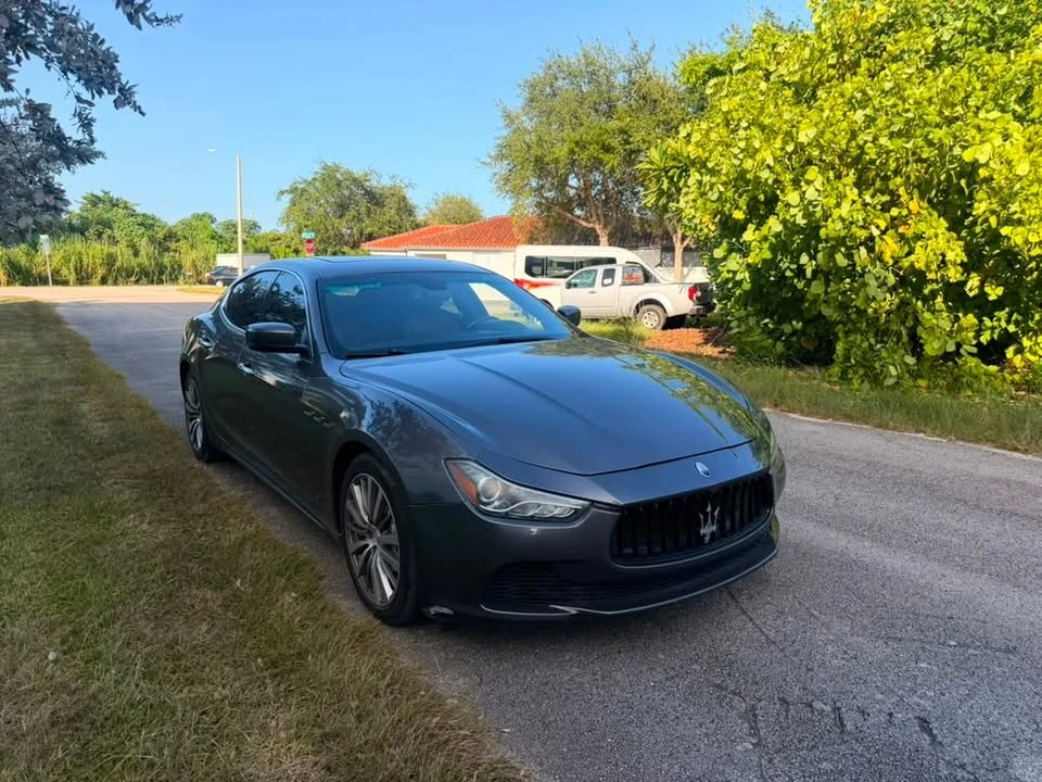 2015 Maserati Ghibli 3rd Gen - Image 5 of 8