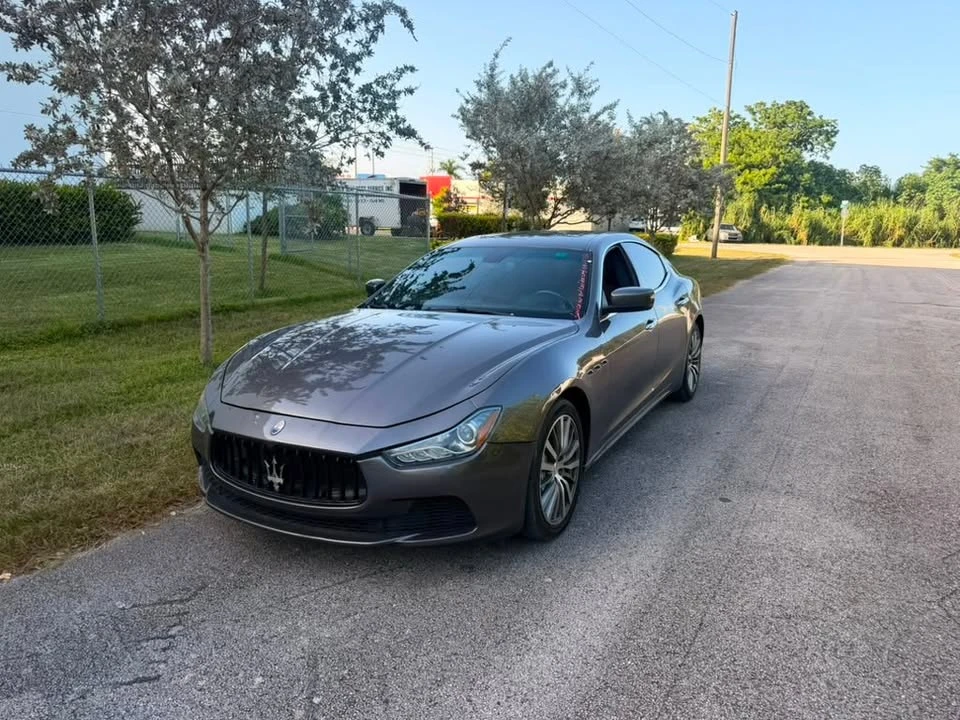 2015 Maserati Ghibli 3rd Gen - Image 6 of 8