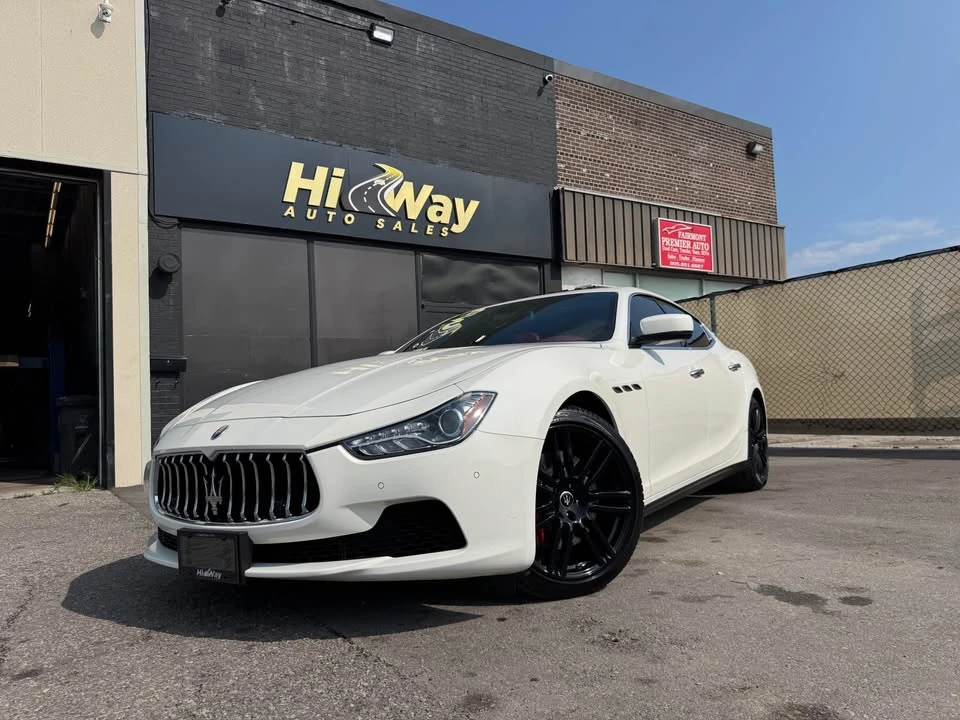 2015 Maserati Ghibli 3rd Gen - Image 2 of 17