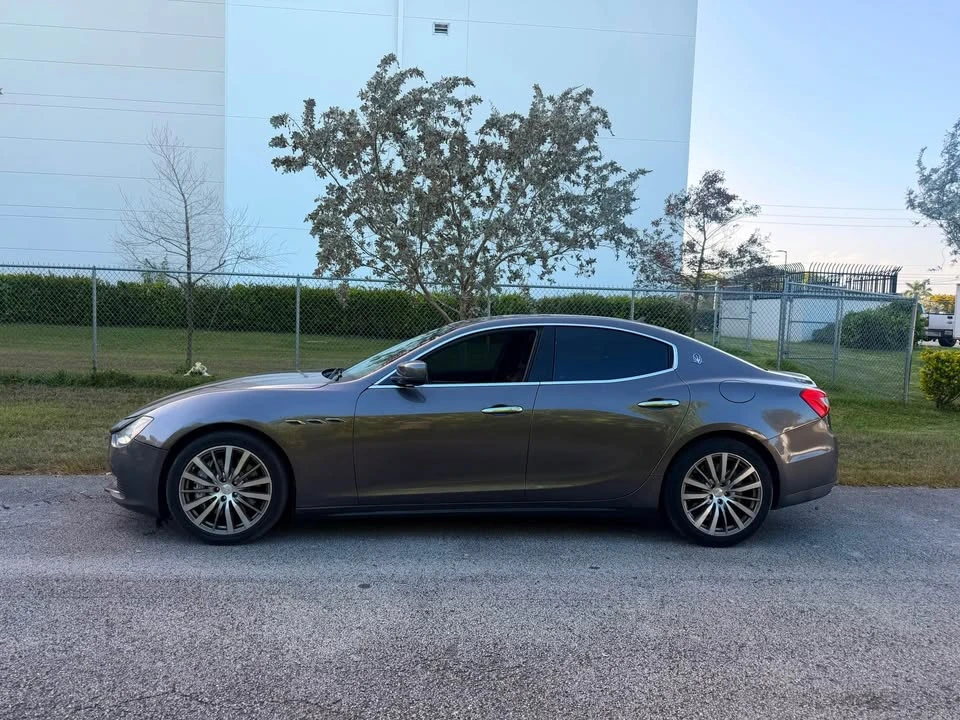 2015 Maserati Ghibli 3rd Gen - Image 5 of 9