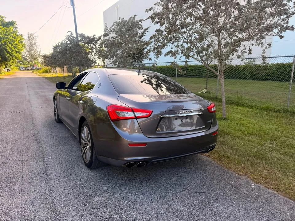 2015 Maserati Ghibli 3rd Gen - Image 4 of 9