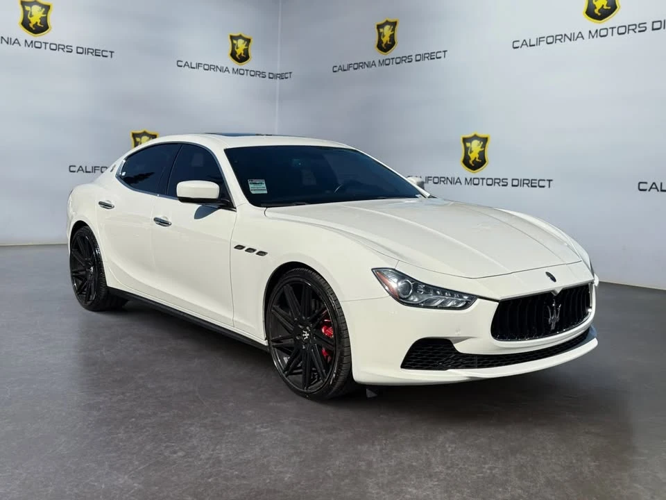 2015 Maserati Ghibli 3rd Gen - Image 7 of 20