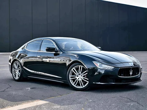 2015 Maserati Ghibli S Q4