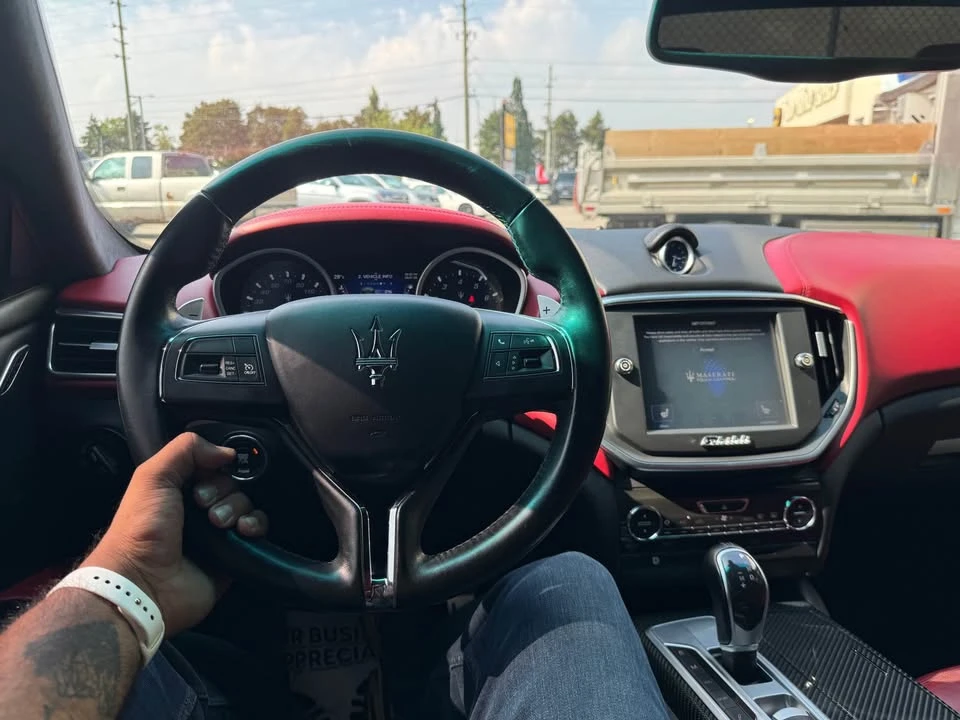 2015 Maserati Ghibli 3rd Gen - Image 16 of 17