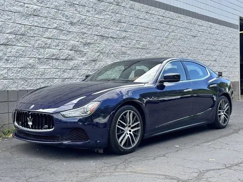 2015 Maserati Ghibli