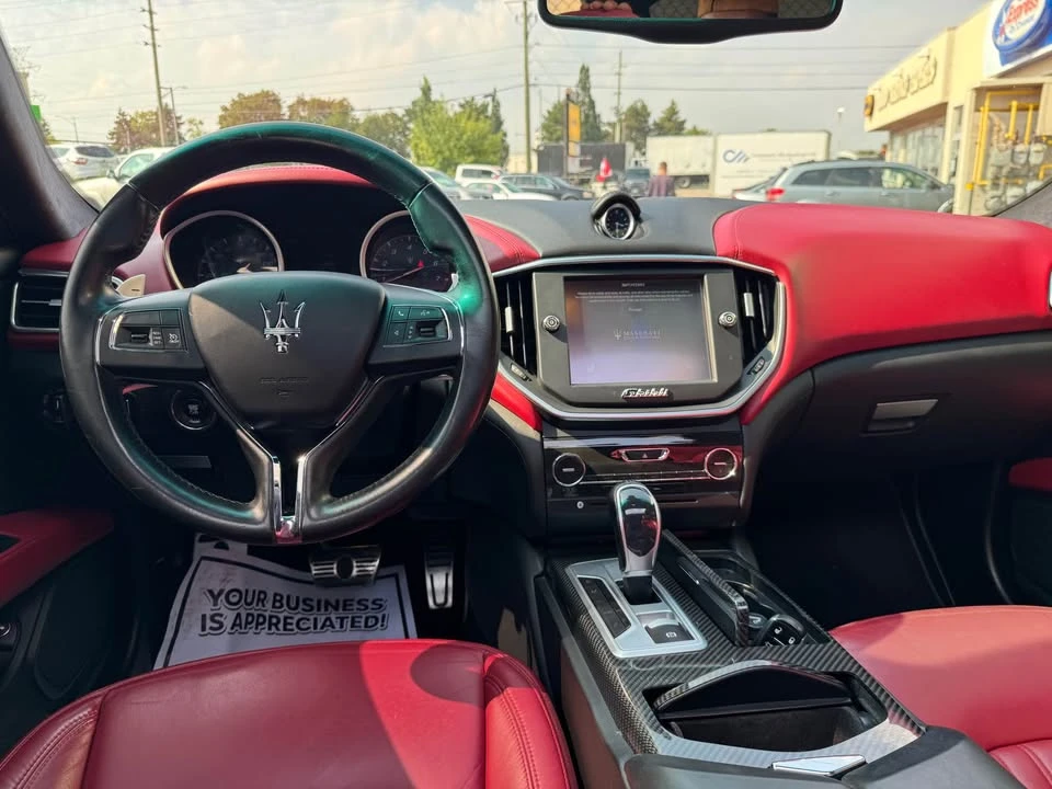 2015 Maserati Ghibli 3rd Gen - Image 9 of 17