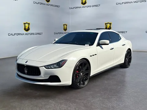 2015 Maserati Ghibli 4dr Sdn