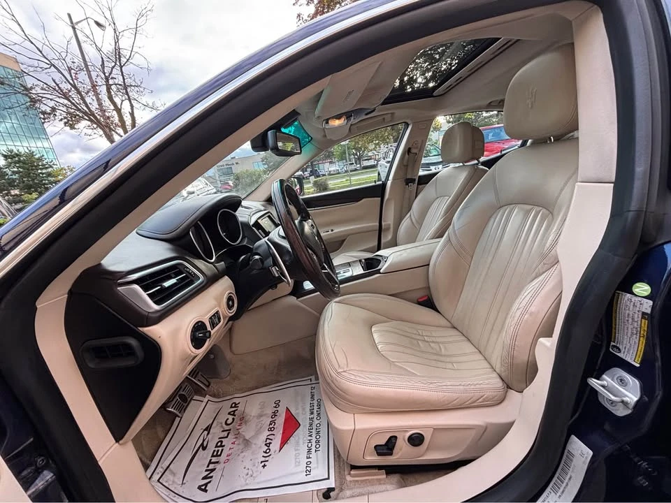 2015 Maserati Ghibli 3rd Gen - Image 13 of 20