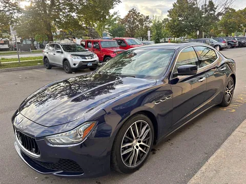 2015 Maserati Ghibli S Q4