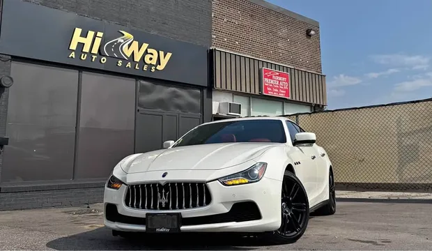2015 Maserati Ghibli S
