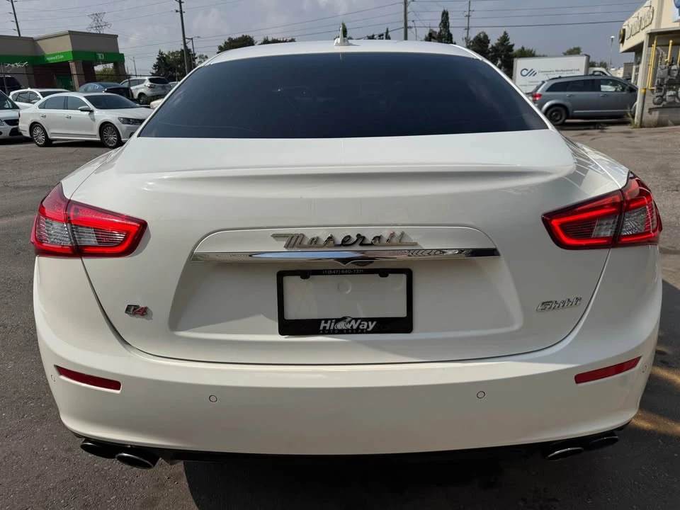 2015 Maserati Ghibli 3rd Gen - Image 4 of 17