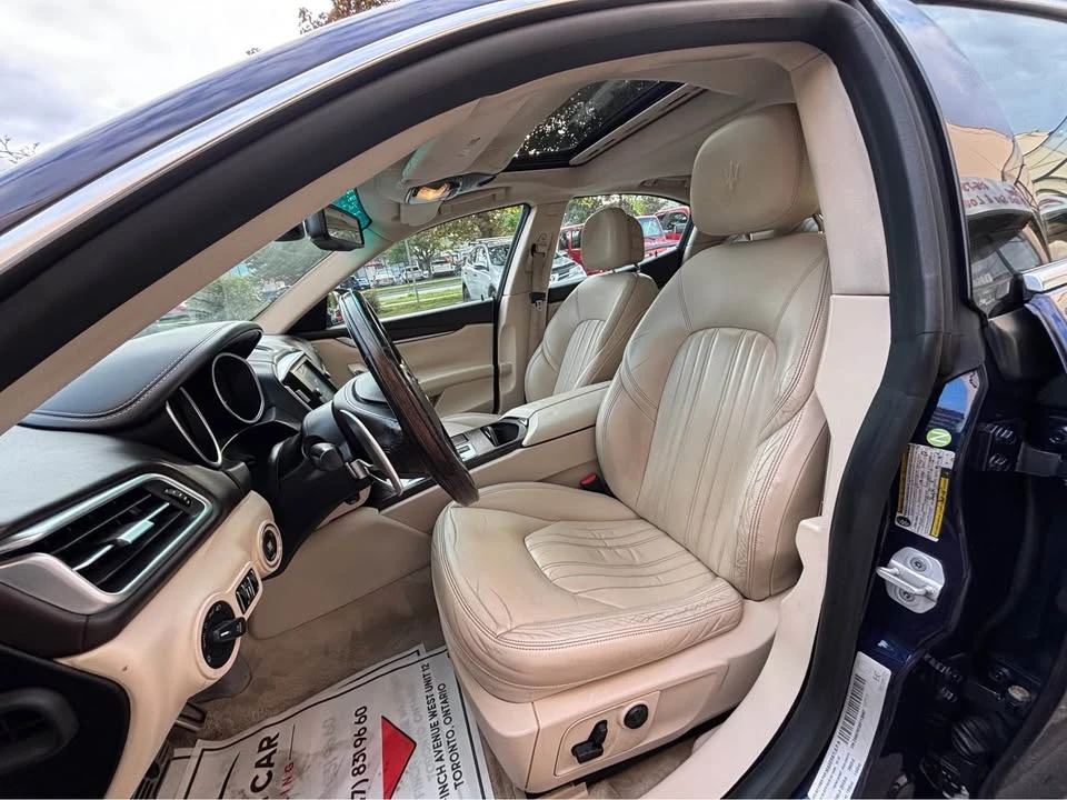 2015 Maserati Ghibli 3rd Gen - Image 12 of 20