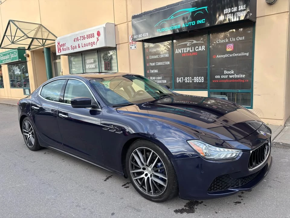 2015 Maserati Ghibli 3rd Gen - Image 3 of 20