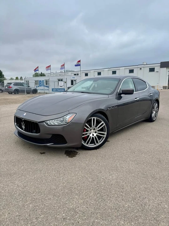 2015 Maserati Ghibli 3rd Gen - Image 3 of 20