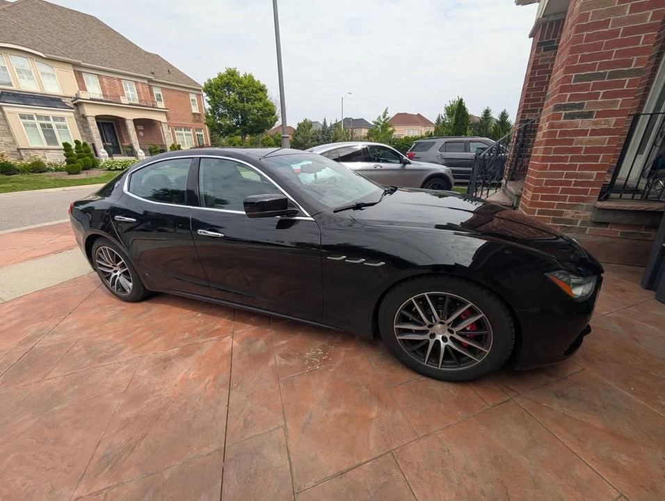 2015 Maserati Ghibli 3rd Gen - Image 7 of 9