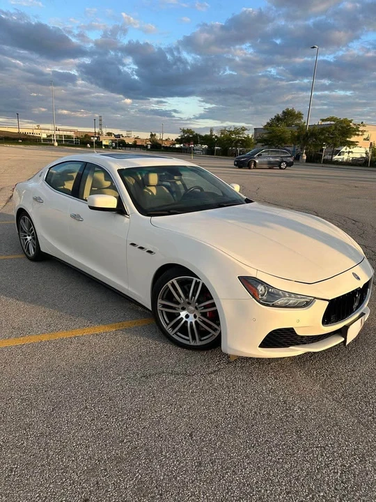 2015 Maserati Ghibli 3rd Gen - Image 2 of 12