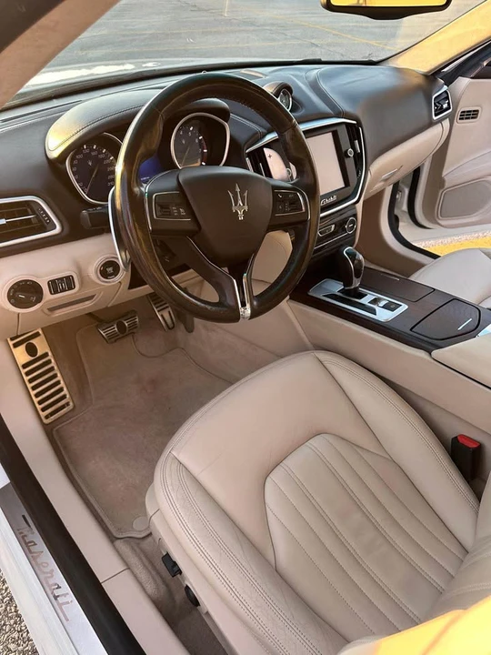 2015 Maserati Ghibli 3rd Gen - Image 9 of 12