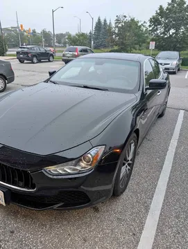 2015 Maserati Ghibli