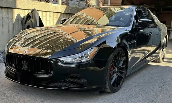 2015 Maserati Ghibli