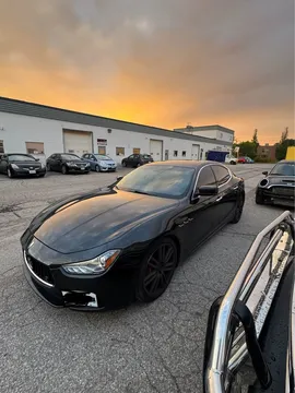 2015 Maserati Ghibli