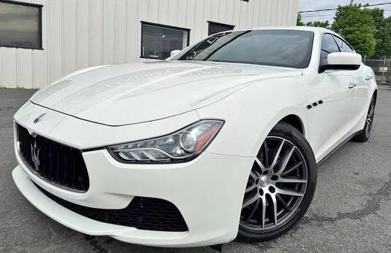 2015 Maserati Ghibli Base