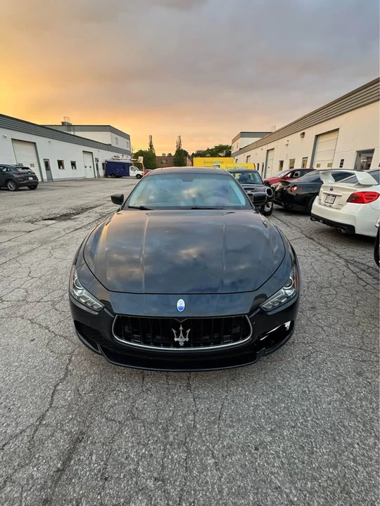 2015 Maserati Ghibli 3rd Gen - Image 2 of 14