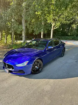 2015 Maserati Ghibli SQ4