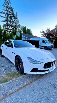 2015 Maserati Ghibli SQ4