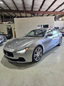 2015 Maserati Ghibli SQ4