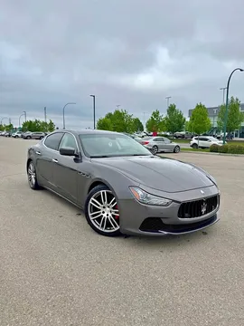 2015 Maserati Ghibli SQ4