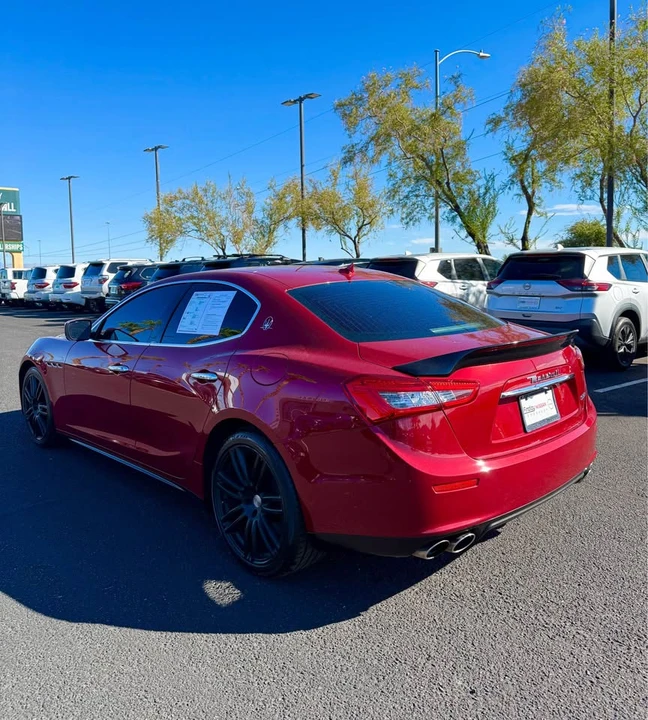 2015 Maserati Ghibli 3rd Gen - Image 2 of 6
